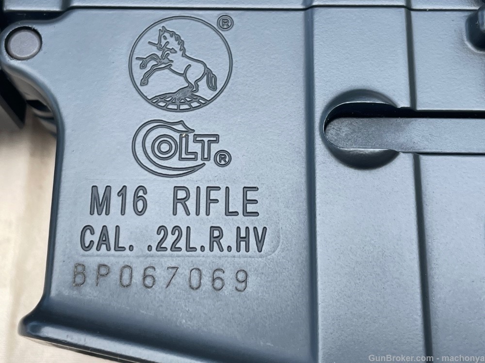 Carl Walther Umarex Colt M16 Rifle Germany 22 LR A4 Clone-img-14
