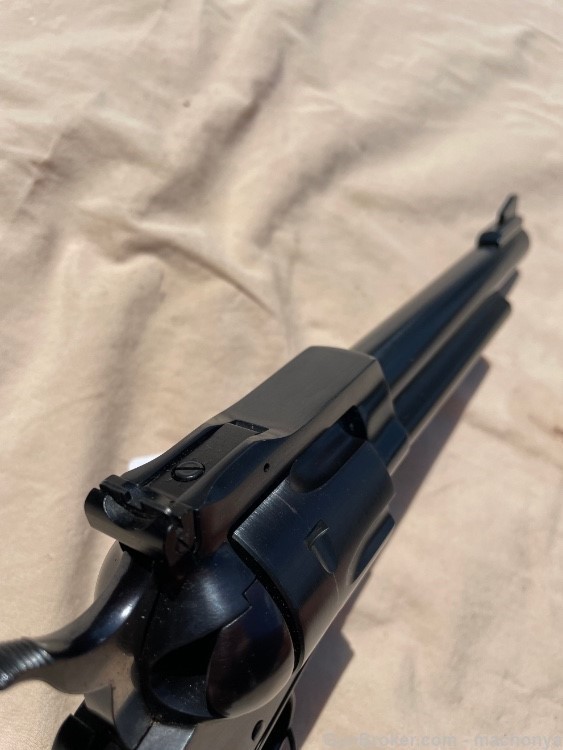 Ruger New Model Blackhawk 357 Magnum Revolver Blued Nice with Holster-img-11
