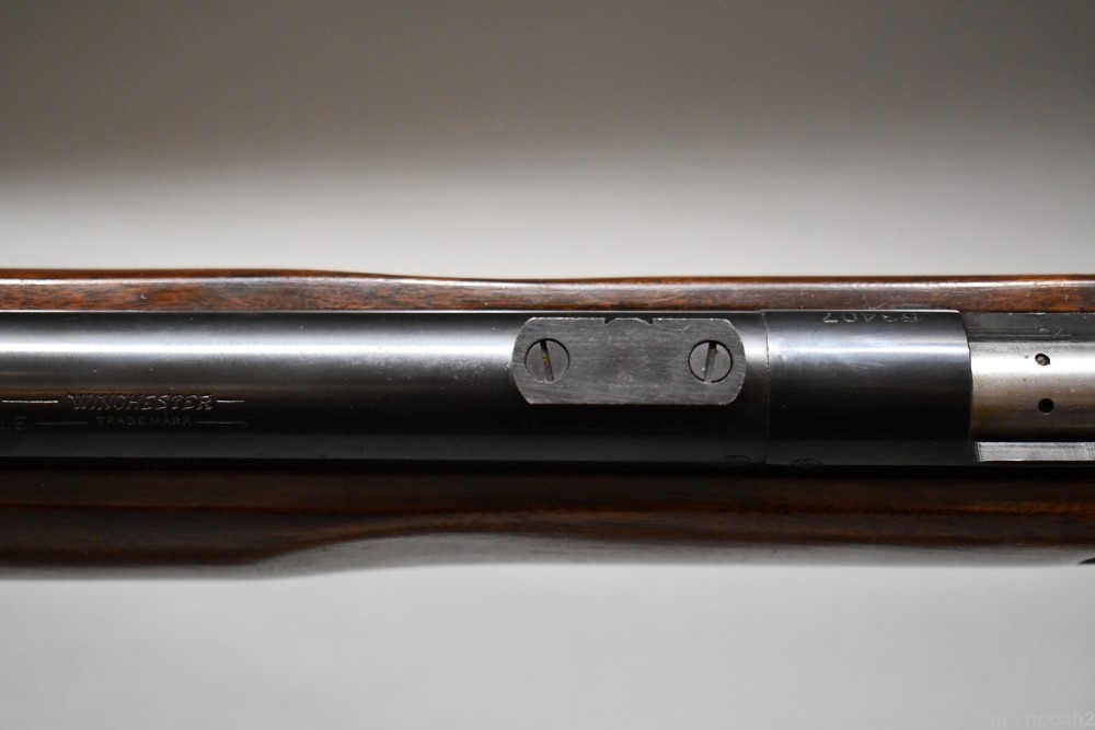 Nice Winchester Model 75 Target Bolt Action Rifle 22 LR Redfield 1940s C&R-img-20