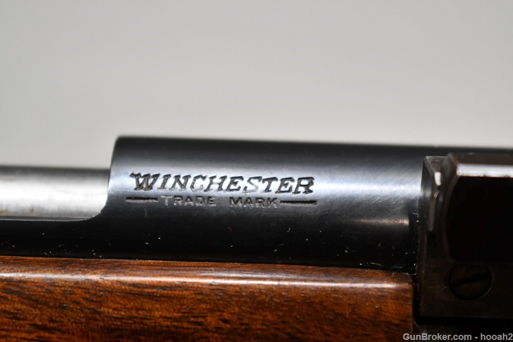 Nice Winchester Model 75 Target Bolt Action Rifle 22 LR Redfield 1940s C&R-img-43