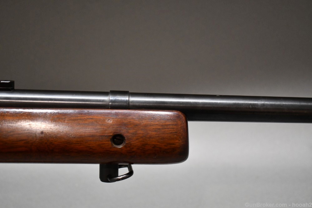 Nice Winchester Model 75 Target Bolt Action Rifle 22 LR Redfield 1940s C&R-img-6