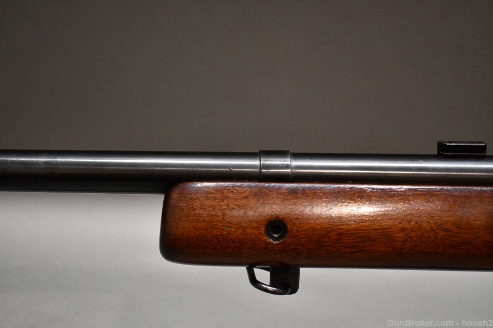 Nice Winchester Model 75 Target Bolt Action Rifle 22 LR Redfield 1940s C&R-img-13