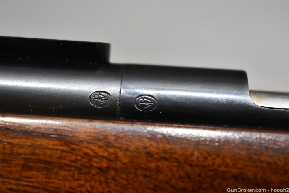Nice Winchester Model 75 Target Bolt Action Rifle 22 LR Redfield 1940s C&R-img-42