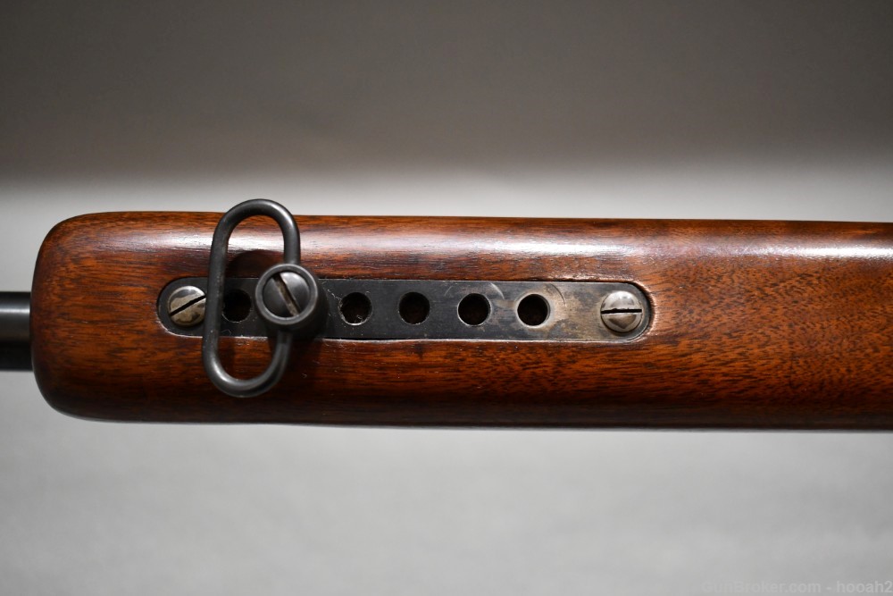 Nice Winchester Model 75 Target Bolt Action Rifle 22 LR Redfield 1940s C&R-img-32