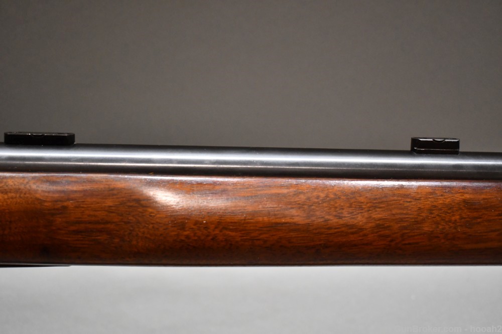 Nice Winchester Model 75 Target Bolt Action Rifle 22 LR Redfield 1940s C&R-img-5