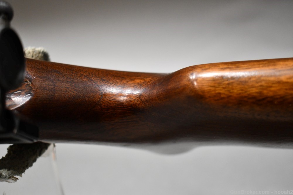 Nice Winchester Model 75 Target Bolt Action Rifle 22 LR Redfield 1940s C&R-img-23