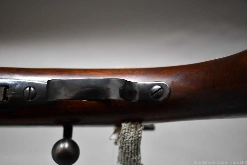 Nice Winchester Model 75 Target Bolt Action Rifle 22 LR Redfield 1940s C&R-img-29