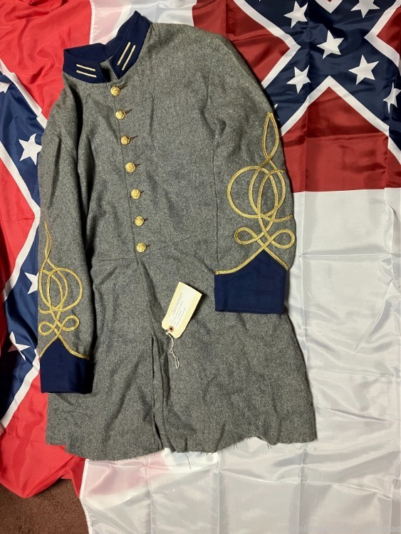 Civil War film costume Confederate Officer's movie North & South-img-0