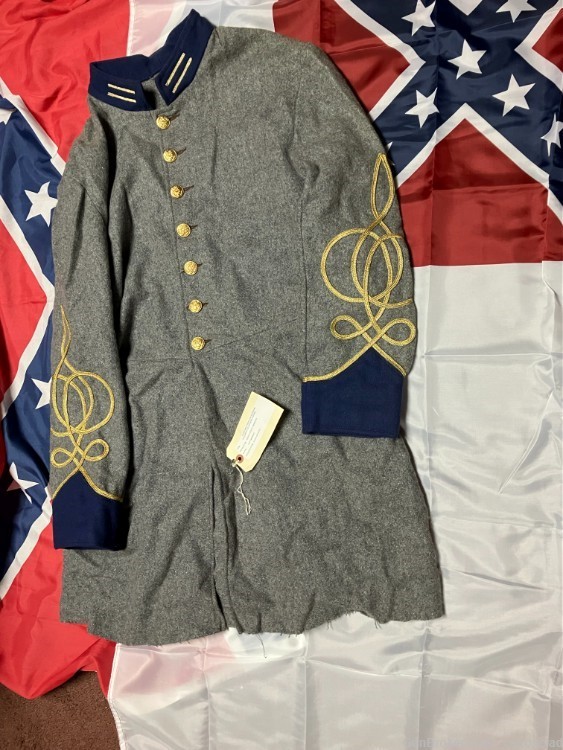 Civil War film costume Confederate Officer's movie North & South-img-5
