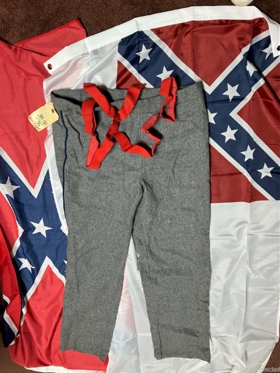 Civil War film costume Confederate Officer's movie North & South-img-10