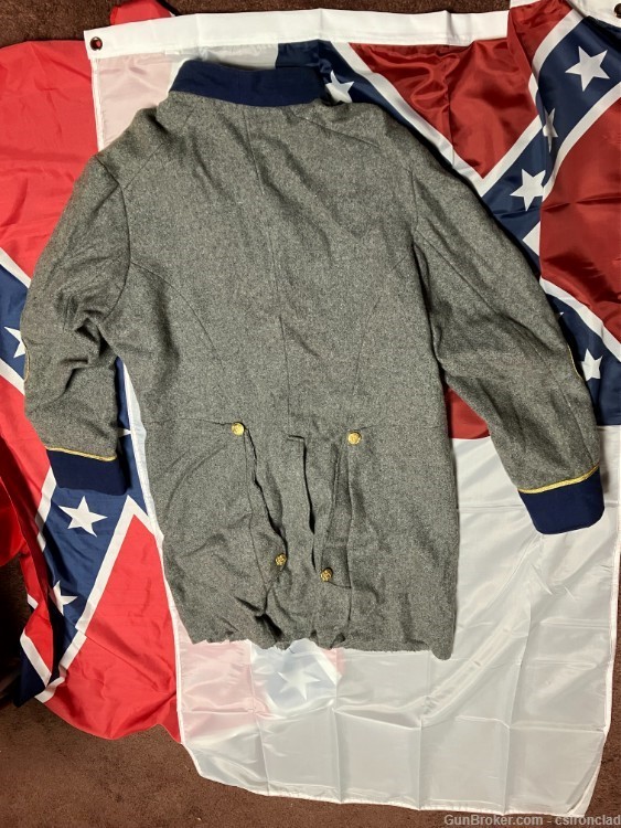 Civil War film costume Confederate Officer's movie North & South-img-6