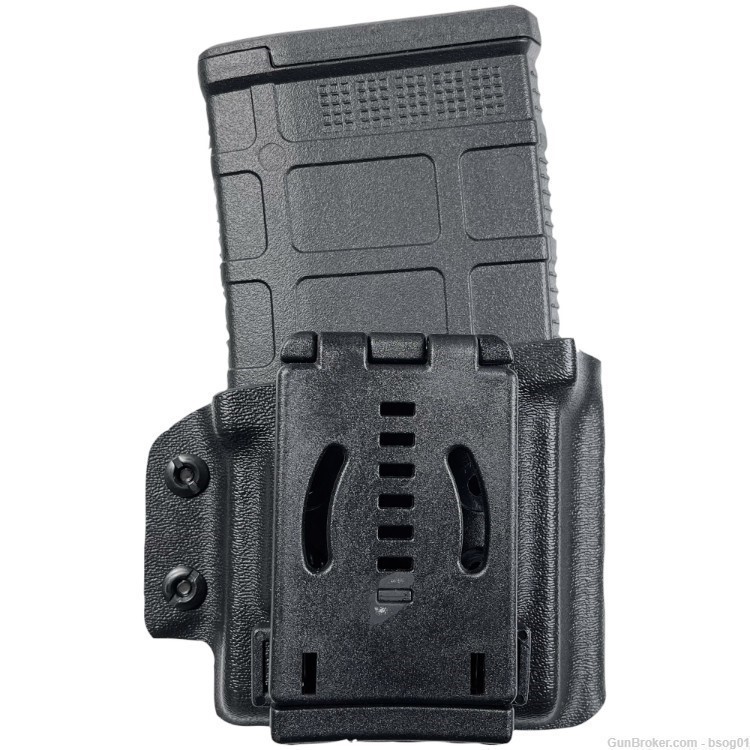 Black Scorpion Gear OWB Mag Pouch fits AR-10, .308, 6.5 Creedmoor, MP10-img-1