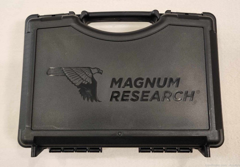Magnum Research DE Desert Eagle Mark XIX 50 AE 6" bbl New DE50ASIMB-img-6