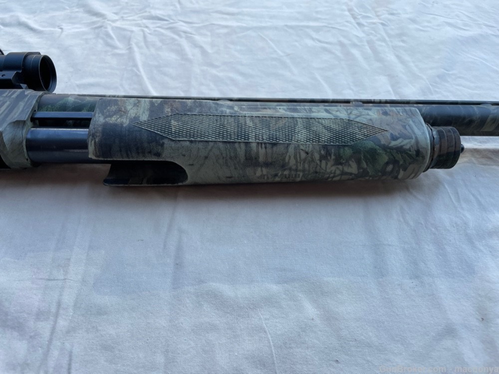 Browning Invector BPS 12 Gauge Came Very Nice w/ Red Dot Scope-img-8