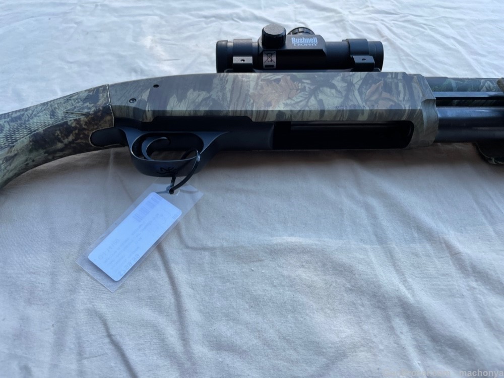 Browning Invector BPS 12 Gauge Came Very Nice w/ Red Dot Scope-img-7