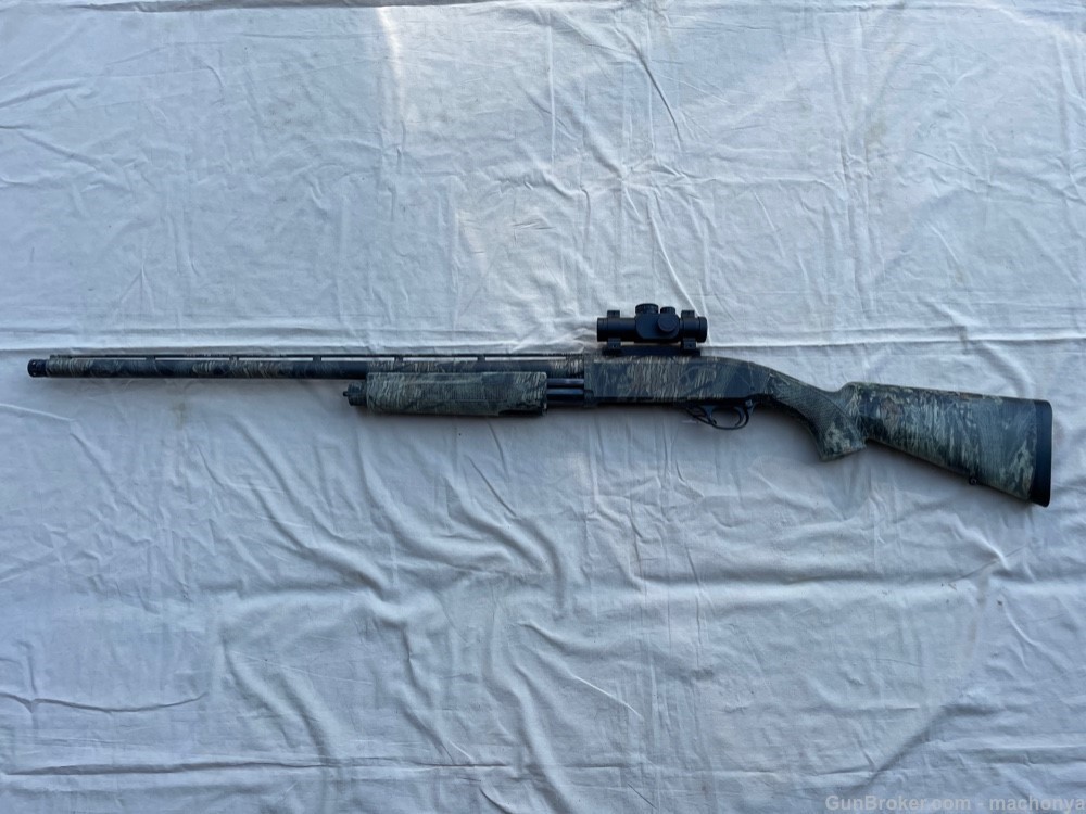 Browning Invector BPS 12 Gauge Came Very Nice w/ Red Dot Scope-img-19