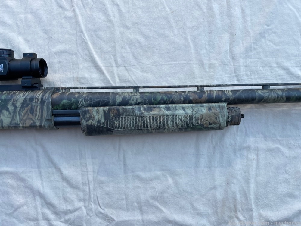 Browning Invector BPS 12 Gauge Came Very Nice w/ Red Dot Scope-img-3