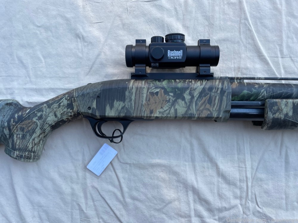 Browning Invector BPS 12 Gauge Came Very Nice w/ Red Dot Scope-img-2