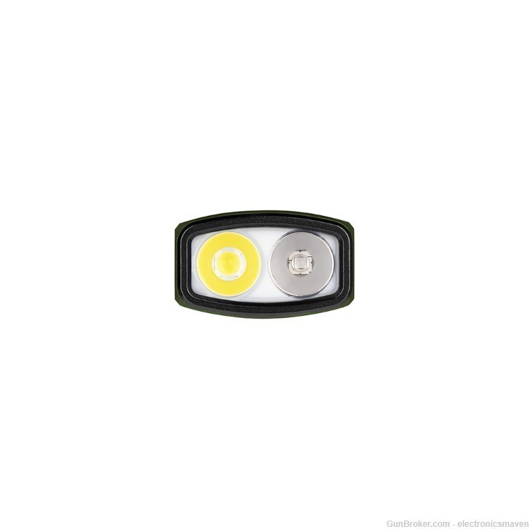 Olight Arkfeld UV + White LED Flashlight, 1000 Lumens, OD Green, Cool White-img-5