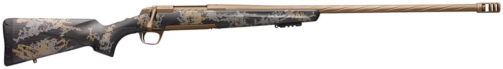 Browning X-Bolt Mountain Pro Long Range 300 PRC Rifle 3+1 26 Burnt Bronze -img-1