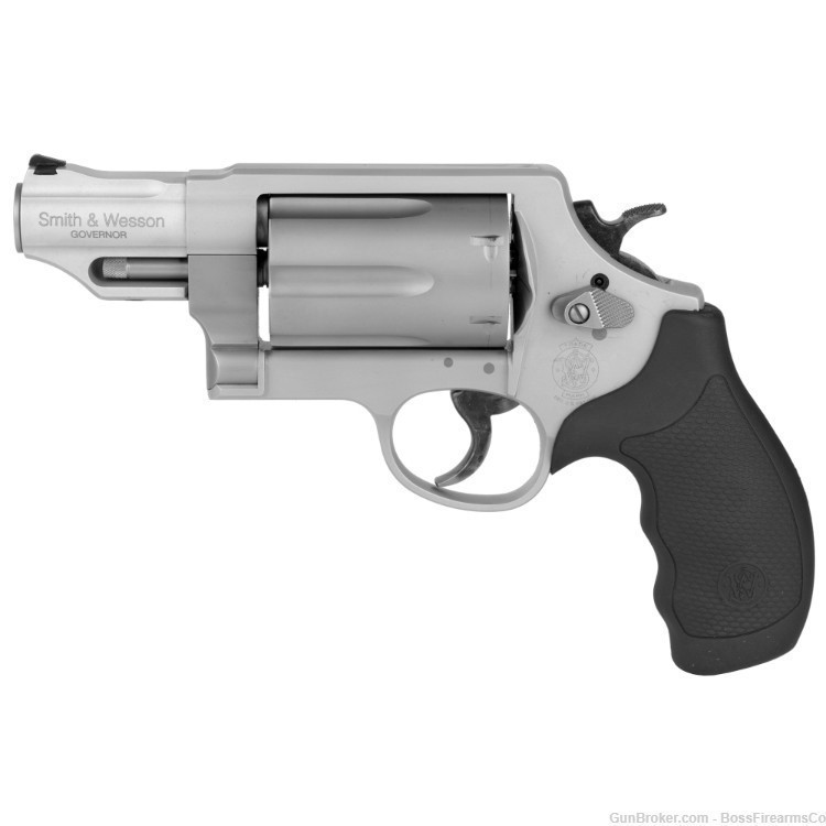 Smith & Wesson Governor Double Action Revolver .410ga 2.75" 160410-img-0