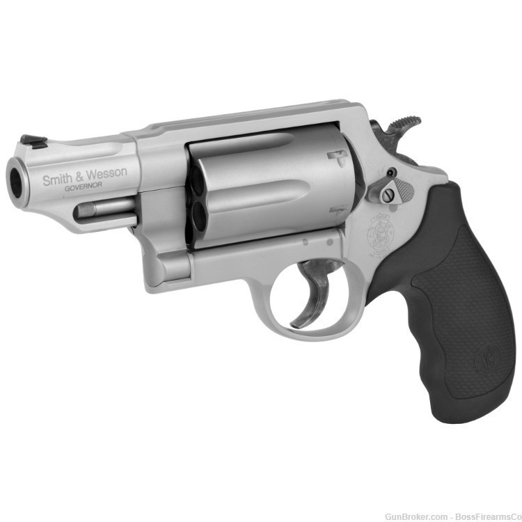 Smith & Wesson Governor Double Action Revolver .410ga 2.75" 160410-img-2