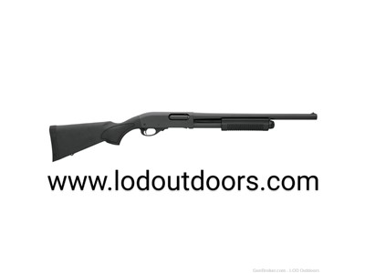 Remington 870 Tactical Home Defense Shotgun, 18", 5rd home protection 12ga