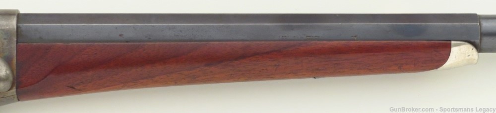 Remington Hepburn .38-55, 30-inch octagon to round, good bore, layaway-img-10