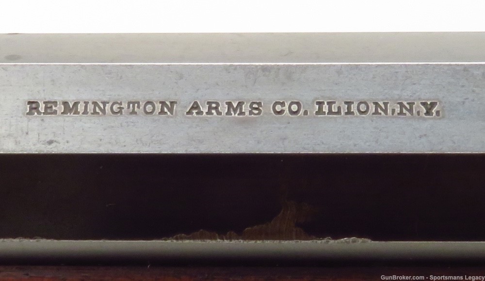 Remington Hepburn .38-55, 30-inch octagon to round, good bore, layaway-img-14