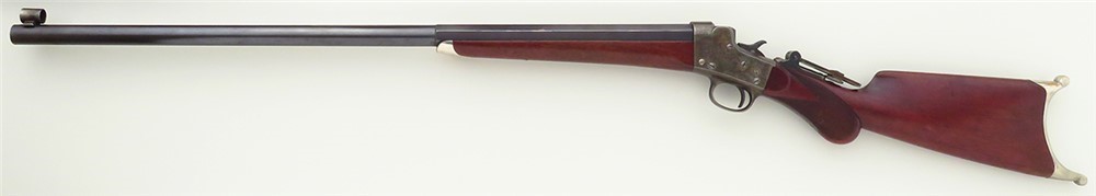 Remington Hepburn .38-55, 30-inch octagon to round, good bore, layaway-img-1