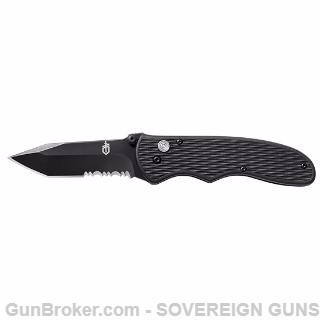Gerber FAST Draw Tanto Knife Assisted Opening-img-0