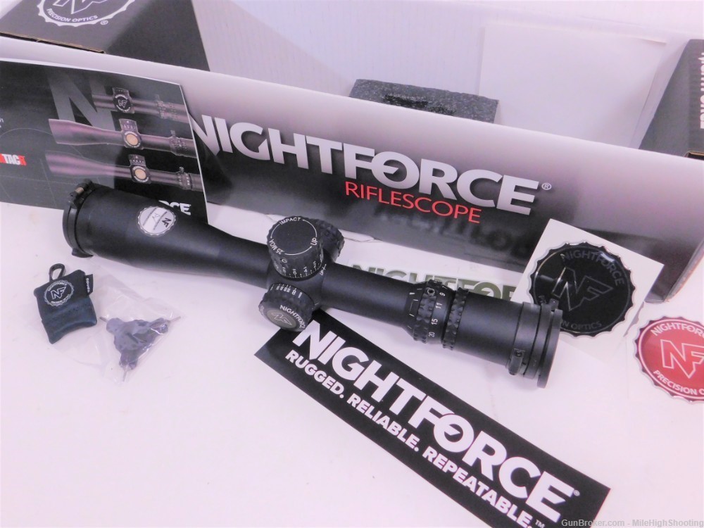 New Factory Blemish Nightforce  ATACR 4-20x50 F1 .25MOA. Illum. C642-img-0