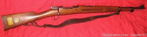 1941 Swedish Army Mauser M38 by Husqvarna-img-3