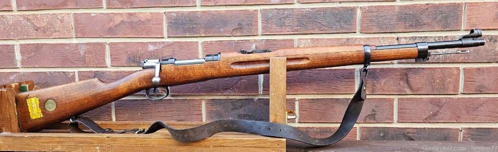 1941 Swedish Army Mauser M38 by Husqvarna-img-0