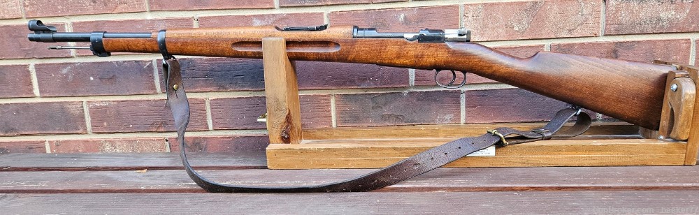 1941 Swedish Army Mauser M38 by Husqvarna-img-2