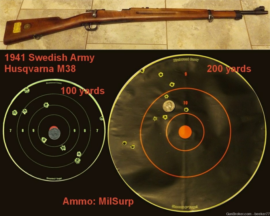 1941 Swedish Army Mauser M38 by Husqvarna-img-16