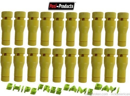 Posi-Tap 10-12 ga Wire Connector TWENTY Pack (20) YELLOW - PTA1012Yx20-img-0