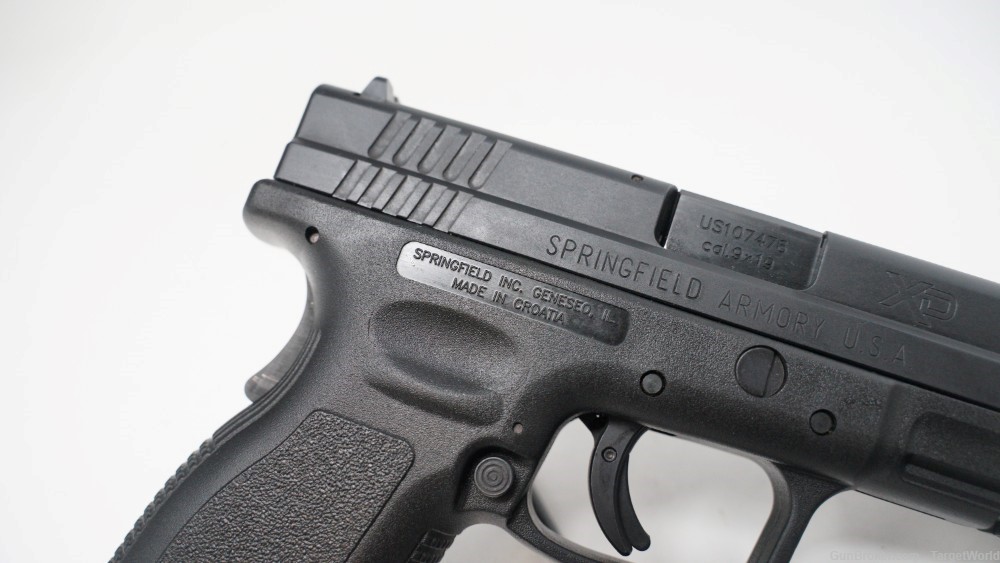 SPRINGFIELD ARMORY XD SERVICE PISTOL 9MM WITH GEAR PAC BLACK (19633)-img-4