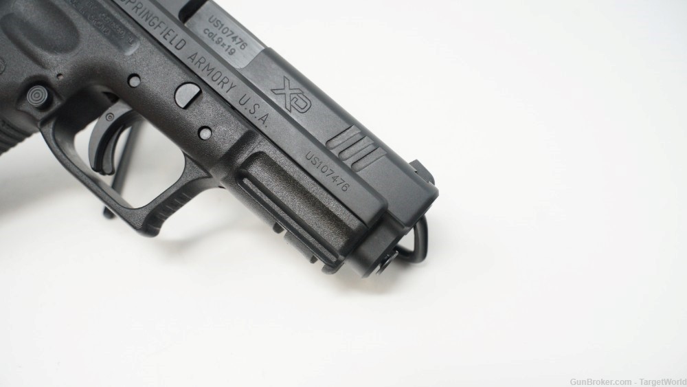 SPRINGFIELD ARMORY XD SERVICE PISTOL 9MM WITH GEAR PAC BLACK (19633)-img-7