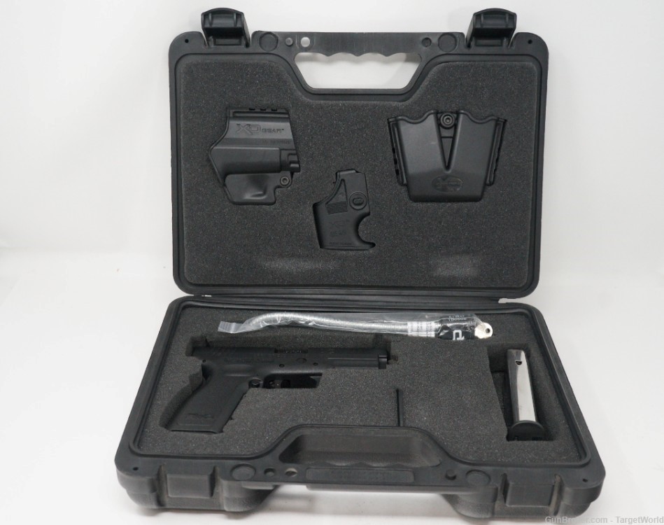 SPRINGFIELD ARMORY XD SERVICE PISTOL 9MM WITH GEAR PAC BLACK (19633)-img-28
