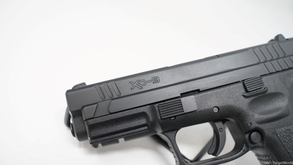SPRINGFIELD ARMORY XD SERVICE PISTOL 9MM WITH GEAR PAC BLACK (19633)-img-11
