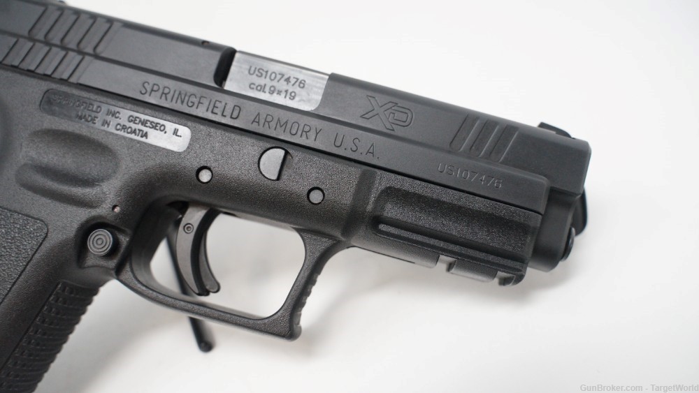 SPRINGFIELD ARMORY XD SERVICE PISTOL 9MM WITH GEAR PAC BLACK (19633)-img-6