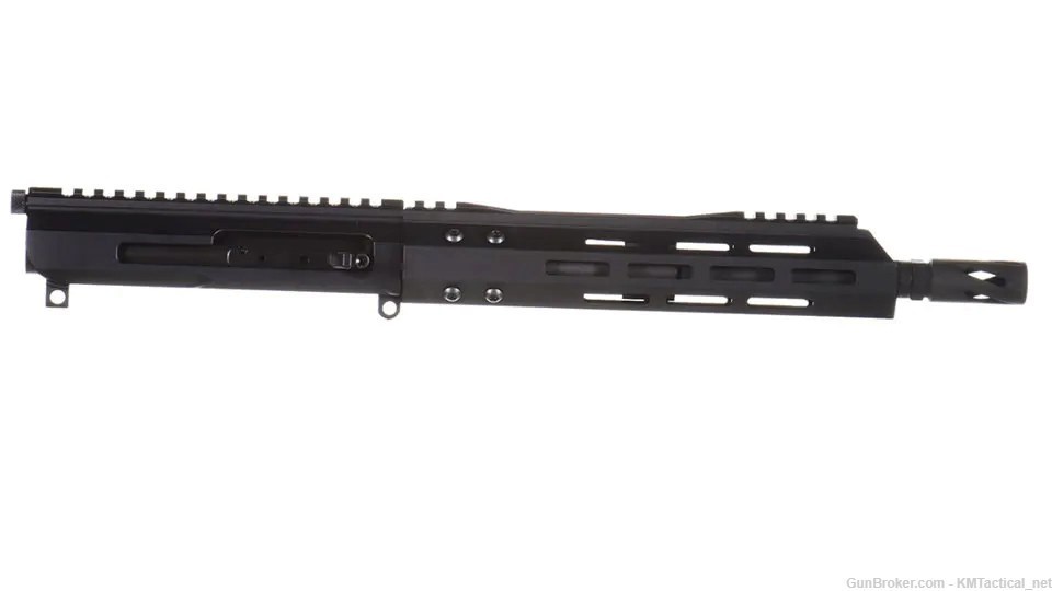 AR15 7.5" 7.62x39 Side Charging Complete Milspec AR Pistol Upper ARP-img-0