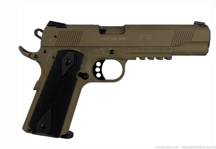WALTHER COLT 1911 22 LR 5" 12-RD PISTOL-img-0