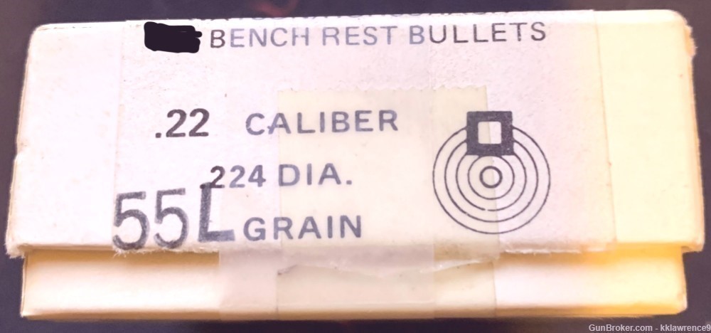 WATSON 22 CAL .224 - COMPETETION 55 GR. HP - 100 CT BOX #55L-img-0