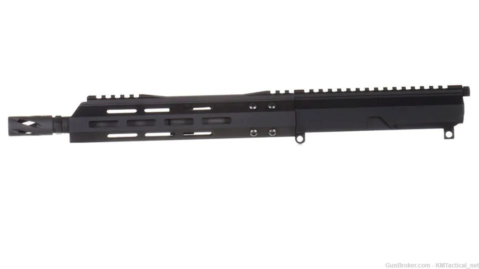 AR15 7.5" 7.62x39 Side Charging Complete Milspec AR Pistol Upper ARP-img-1