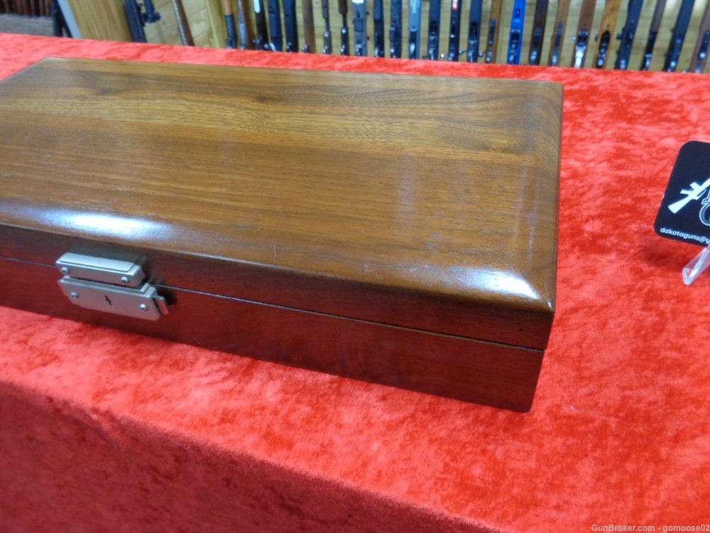 Original T/C CONTENDER Wood Display Case TC Thompson Center Arms WE TRADE!-img-13