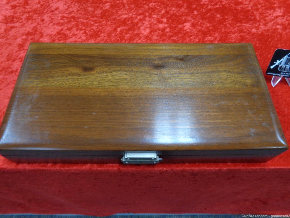 Original T/C CONTENDER Wood Display Case TC Thompson Center Arms WE TRADE!-img-7