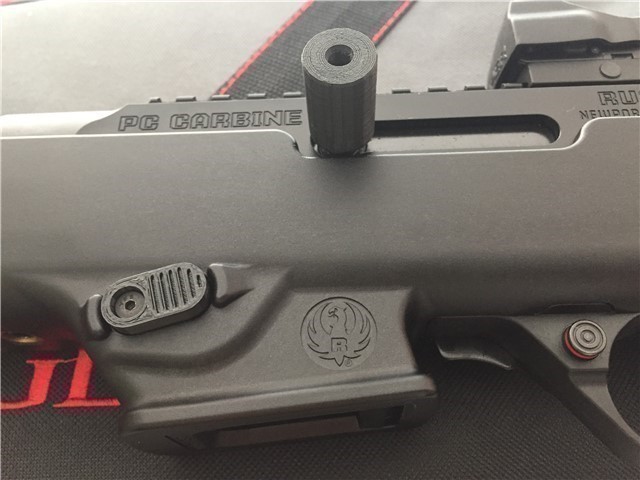 Ruger PC Carbine Extended Magazine Release Button – PCC – You Choose Height-img-1