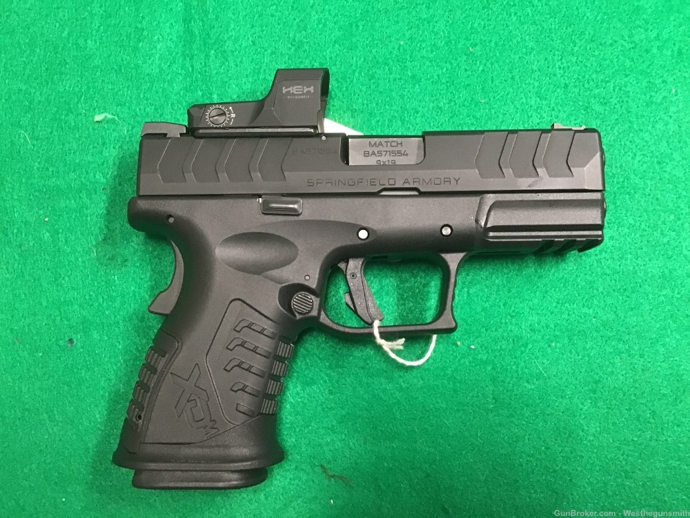 SPRINGFIELD XDM ELITE COMPACT 9mm WITH DRAGONFLY RED DOT-img-5